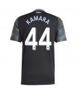 Aston Villa Boubacar Kamara #44 Vieraspaita 2025-26 Lyhythihainen
